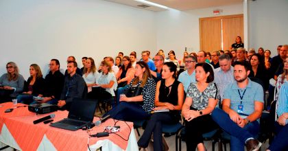 MB Comunicao Empresarial e Organizacional - Evento reuniu equipes do Sebrae/SC e rede de credenciados