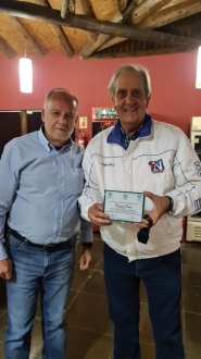 MB Comunicao Empresarial e Organizacional - Rogrio Pereira recebendo homenagem do Sindicato Rural de Bom Jardim da Serra em 19 de fevereiro 2021 (Foto: Divulgao/Site So Joaquim).