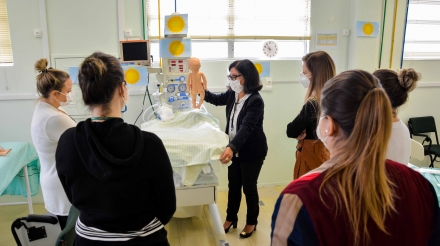 MB Comunicao Empresarial e Organizacional - Participaram do treinamento mdicos pediatras que atuam como plantonistas do Pronto Atendimento.